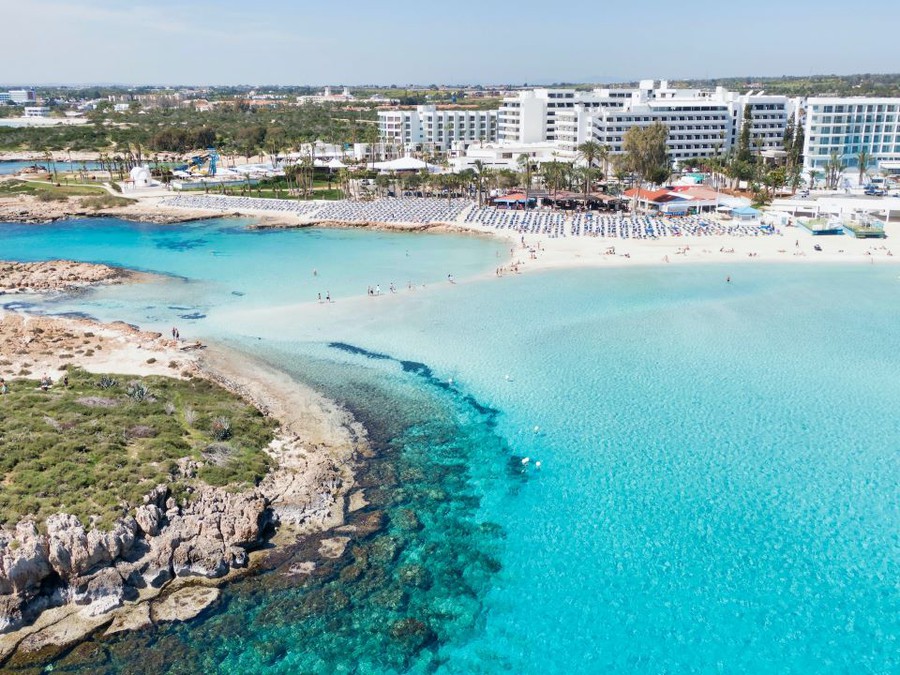 Asterias Beach Айя Напа