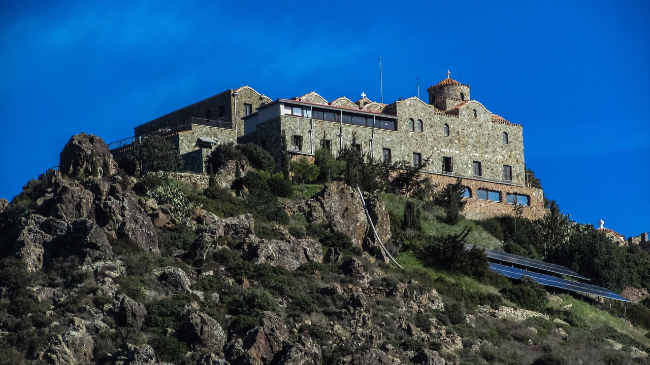 Stavrovouni Monastery